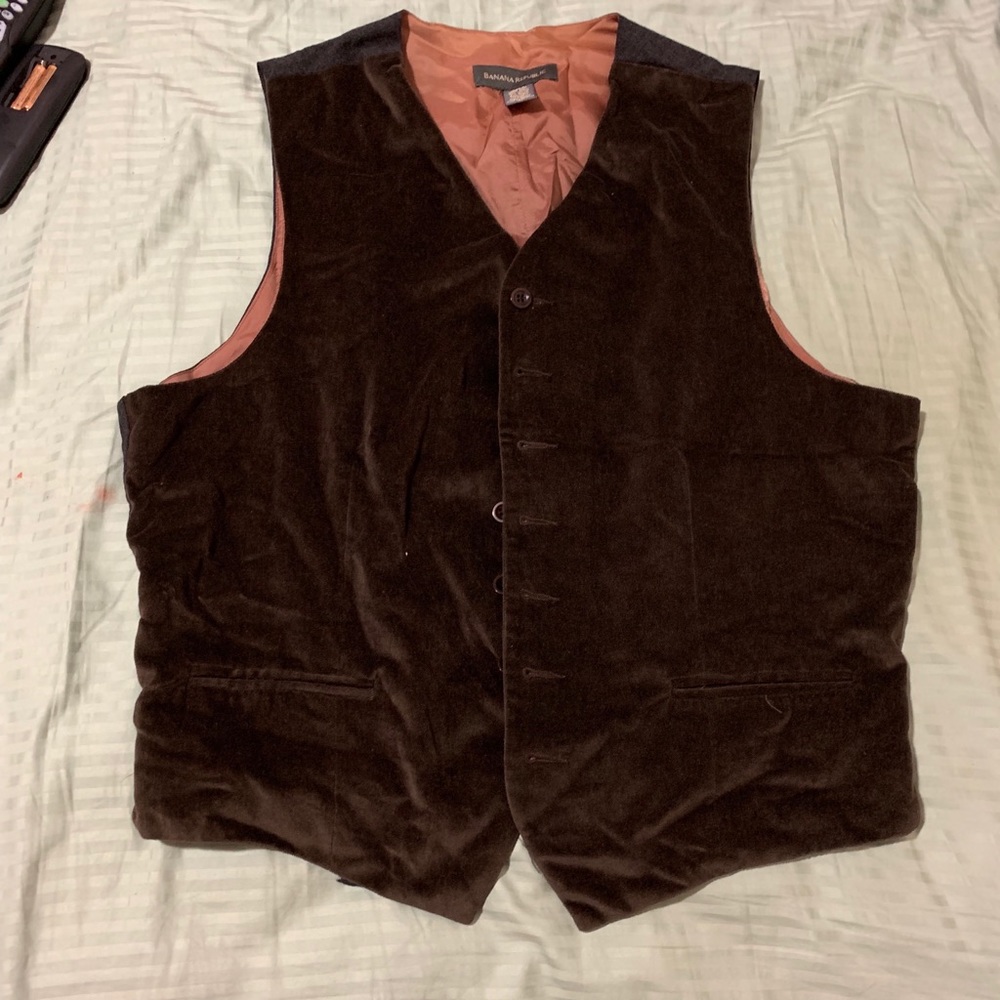 Banana Republic Men’s Suit Vest
